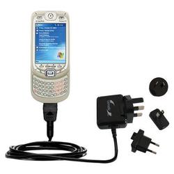 Gomadic International Wall / AC Charger for the Audiovox PPC 6601 - Brand w/ TipExchange Technology