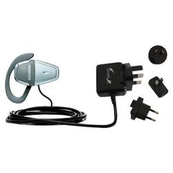 Gomadic International Wall / AC Charger for the BenQ hhb 600 - Brand w/ TipExchange Technology