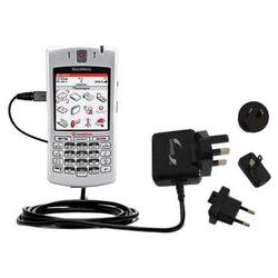 Gomadic International Wall / AC Charger for the Blackberry 7100v - Brand w/ TipExchange Technology
