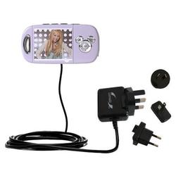 Gomadic International Wall / AC Charger for the Disney Mix Stick DS17032 - Brand w/ TipExchange Tech