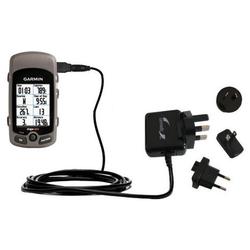 Gomadic International Wall / AC Charger for the Garmin Edge - Brand w/ TipExchange Technology