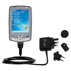 Gomadic International Wall / AC Charger for the HP iPAQ hx2790 - Brand w/ TipExchange Technology