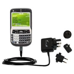Gomadic International Wall / AC Charger for the HTC Excalibur - Brand w/ TipExchange Technology