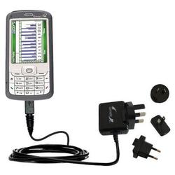 Gomadic International Wall / AC Charger for the HTC Fusion - Brand w/ TipExchange Technology