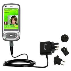 Gomadic International Wall / AC Charger for the HTC Kaiser - Brand w/ TipExchange Technology