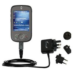 Gomadic International Wall / AC Charger for the HTC Prophet - Brand w/ TipExchange Technology