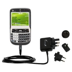Gomadic International Wall / AC Charger for the HTC S620 - Brand w/ TipExchange Technology