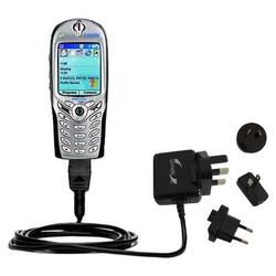 Gomadic International Wall / AC Charger for the HTC Voyager - Brand w/ TipExchange Technology
