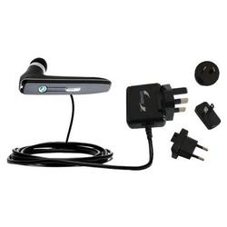 Gomadic International Wall / AC Charger for the Jabra A110 - Brand w/ TipExchange Technology