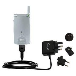 Gomadic International Wall / AC Charger for the LG G4010 - Brand w/ TipExchange Technology