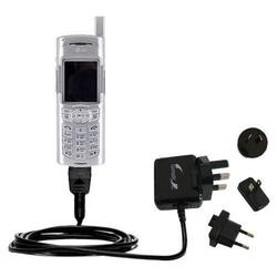 Gomadic International Wall / AC Charger for the LG LX5500 - Brand w/ TipExchange Technology