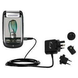 Gomadic International Wall / AC Charger for the Motorola MOTOMING A1200 - Brand w/ TipExchange Techn