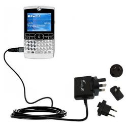 Gomadic International Wall / AC Charger for the Motorola MOTORAZR2 500v - Brand w/ TipExchange Techn