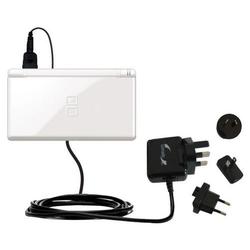 Gomadic International Wall / AC Charger for the Nintendo DS Lite / DSLite - Brand w/ TipExchange Tec