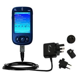 Gomadic International Wall / AC Charger for the O2 XDA Neo - Brand w/ TipExchange Technology