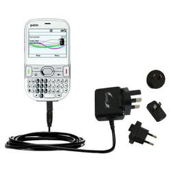 Gomadic International Wall / AC Charger for the PalmOne Palm Centro - Brand w/ TipExchange Technolog