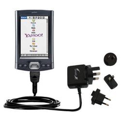 Gomadic International Wall / AC Charger for the PalmOne Tx - Brand w/ TipExchange Technology