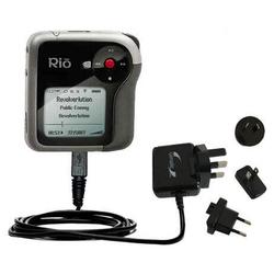 Gomadic International Wall / AC Charger for the Rio Karma - Brand w/ TipExchange Technology