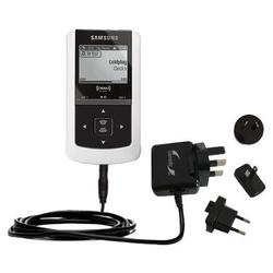 Gomadic International Wall / AC Charger for the Samsung Nexus 50 - Brand w/ TipExchange Technology