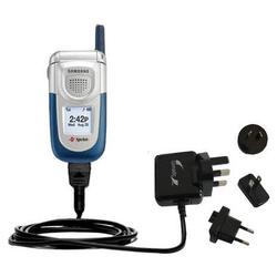 Gomadic International Wall / AC Charger for the Samsung RL-A760 - Brand w/ TipExchange Technology