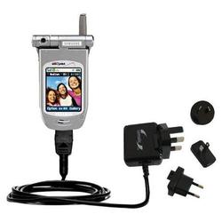 Gomadic International Wall / AC Charger for the Samsung SCH-A610 - Brand w/ TipExchange Technology