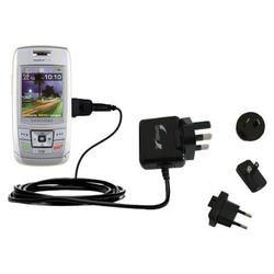 Gomadic International Wall / AC Charger for the Samsung SCH-R400 - Brand w/ TipExchange Technology