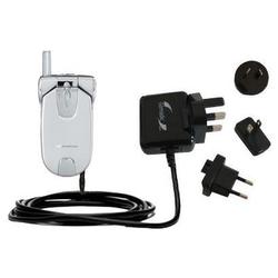 Gomadic International Wall / AC Charger for the UTStarcom CDM 8930 - Brand w/ TipExchange Technology