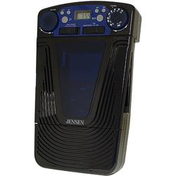 Jensen JISS-85 Universal Docking Shower Radio with LCD for iPod