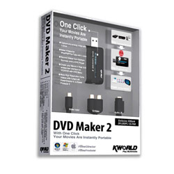 KWORLD - TMCC KWorld USB 2.0 Stick Video Capture & Editing for Windows and Mac