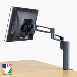 KENSINGTON TECHNOLOGY GROUP Kensington Column Mount Extended Monitor Arm With SmartFit System