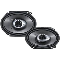 Kenwood KFC-C6882ie Custom Fit Speakers - 3-way Speaker - 60W (RMS) / 240W (PMPO)