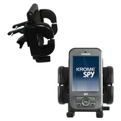 Gomadic Krome Spy Car Vent Holder - Brand