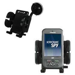 Gomadic Krome Spy Car Windshield Holder - Brand