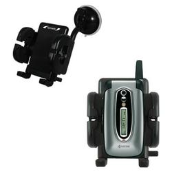 Gomadic Kyocera Candid Car Windshield Holder - Brand