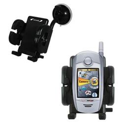 Gomadic Kyocera Koi KX2 Car Windshield Holder - Brand
