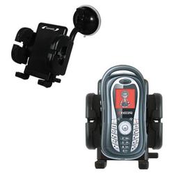 Gomadic Kyocera Strobe Car Windshield Holder - Brand