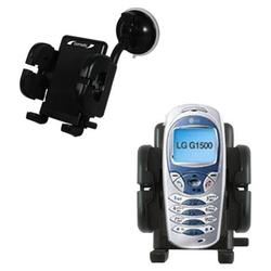 Gomadic LG 1500 Car Windshield Holder - Brand