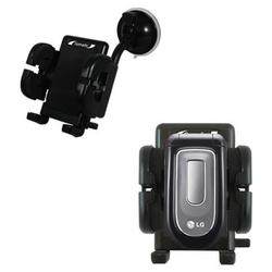 Gomadic LG 3450 Car Windshield Holder - Brand