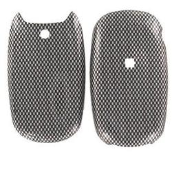 Wireless Emporium, Inc. LG AX-140/145 Aloha/200c Carbon Fiber Snap-On Protector Case Faceplate