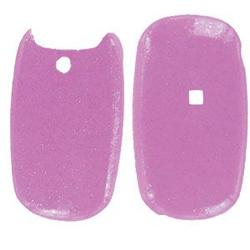 Wireless Emporium, Inc. LG AX-140/145 Aloha/200c Hot Pink Glitter Snap-On Protector Case Faceplate