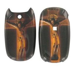 Wireless Emporium, Inc. LG AX-140/145 Aloha/200c Jesus Snap-On Protector Case Faceplate