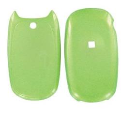 Wireless Emporium, Inc. LG AX-140/145 Aloha/200c Lime Green Snap-On Protector Case Faceplate