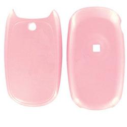 Wireless Emporium, Inc. LG AX-140/145 Aloha/200c Pink Snap-On Protector Case Faceplate