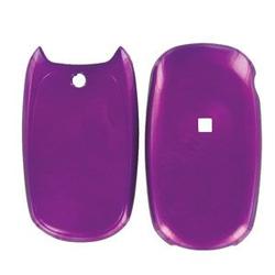 Wireless Emporium, Inc. LG AX-140/145 Aloha/200c Purple Snap-On Protector Case Faceplate