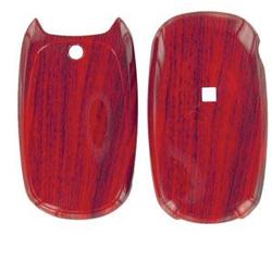 Wireless Emporium, Inc. LG AX-140/145 Aloha/200c Rosewood Snap-On Protector Case Faceplate