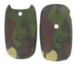 Wireless Emporium, Inc. LG AX-140/145 Aloha/200c Rubberized Army Camouflage Snap-On Protector Case Faceplate