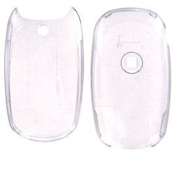 Wireless Emporium, Inc. LG AX-140/145 Aloha/200c Trans. Clear Snap-On Protector Case Faceplate