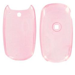 Wireless Emporium, Inc. LG AX-140/145 Aloha/200c Trans. Pink Snap-On Protector Case Faceplate
