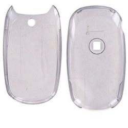 Wireless Emporium, Inc. LG AX-140/145 Aloha/200c Trans. Smoke Snap-On Protector Case Faceplate
