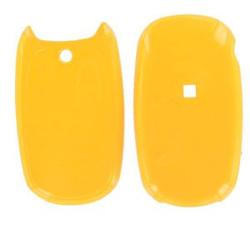 Wireless Emporium, Inc. LG AX-140/145 Aloha/200c Yellow Snap-On Protector Case Faceplate